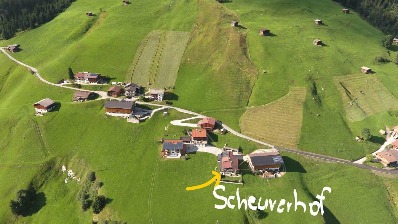 Scheurerhof Apartment Тукс Екстериор снимка